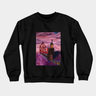 Church in Dream Crewneck Sweatshirt